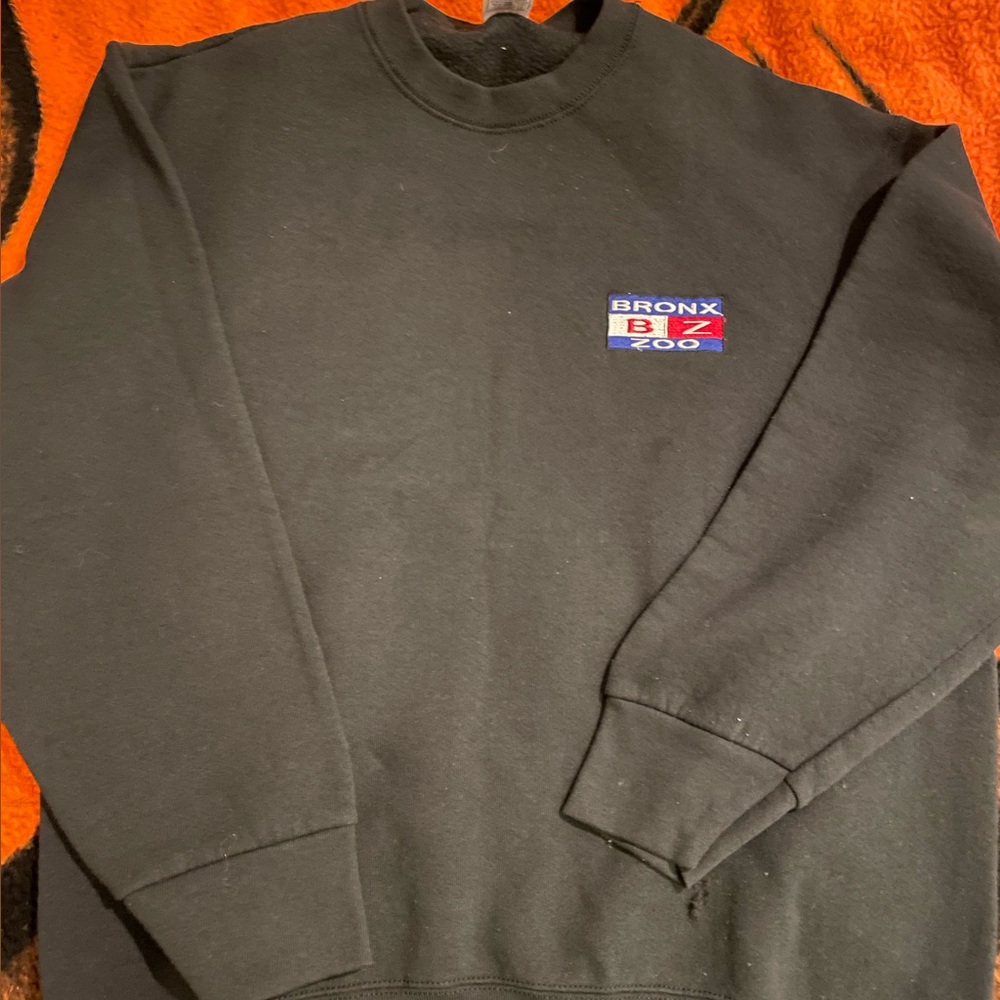 Vintage Bronx Zoo Crewneck Size Large